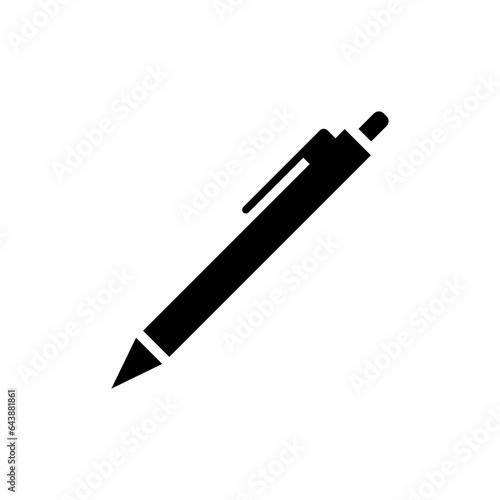 Pen Brush Icon Vector Symbol Design Illustration EPS 10