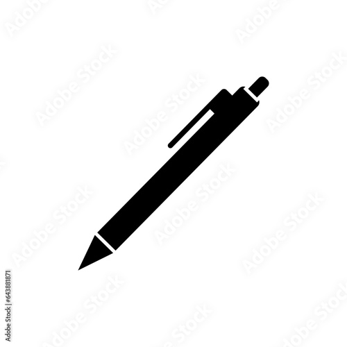 Pen Brush Icon Vector Symbol Design Illustration EPS 10