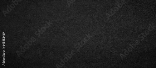 black wall as background, concrete table texture