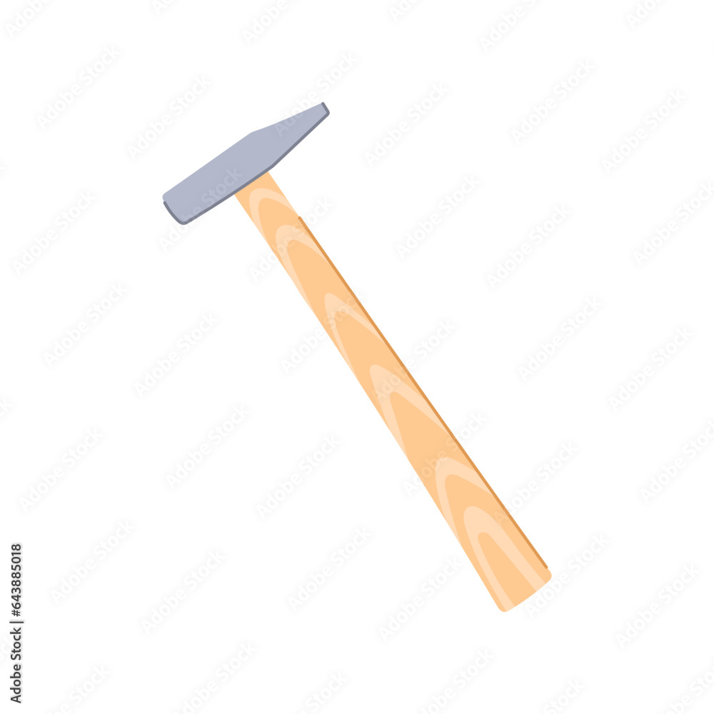 equipment hammer cartoon. build carpenter, business steel, metal instrument equipment hammer sign. isolated symbol vector illustration equipment hammer cartoon. build carpenter, business steel, metal instrument equipment hammer sign. isolated symbol vector illustration