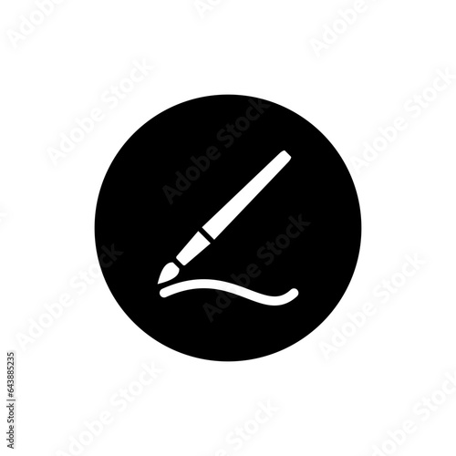 Pen Brush Icon Vector Symbol Design Illustration EPS 10