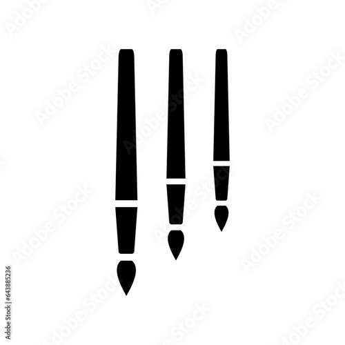 Pen Brush Icon Vector Symbol Design Illustration EPS 10