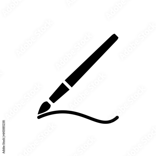 Pen Brush Icon Vector Symbol Design Illustration EPS 10