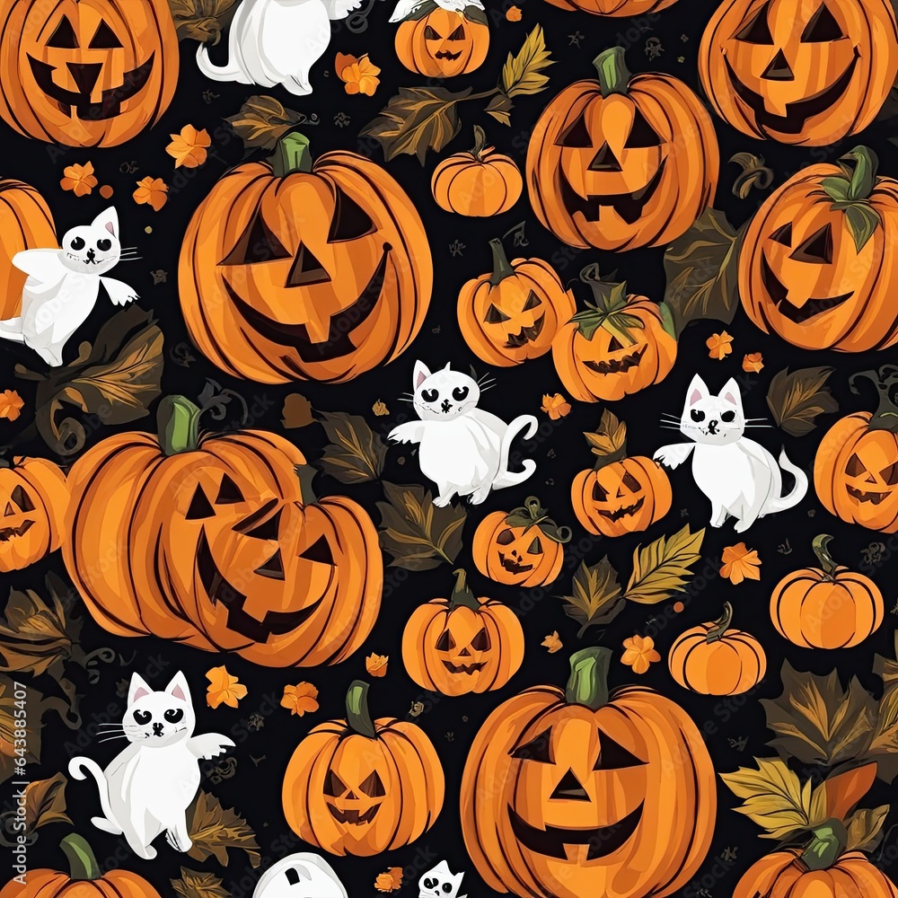Halloween theme background Halloween theme background