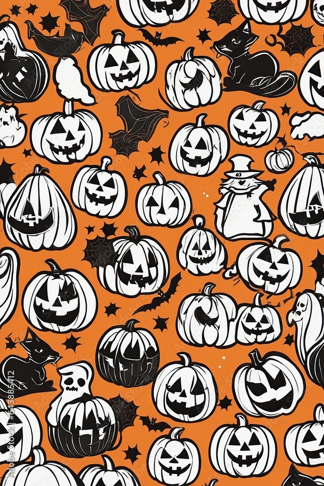Halloween theme background Halloween theme background