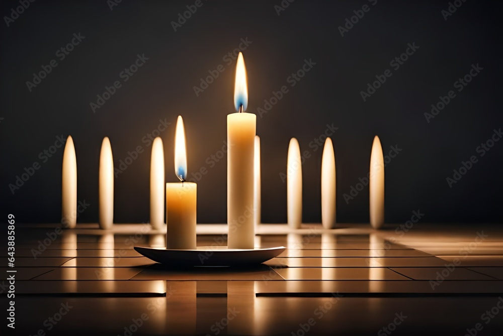 colorful candles colorful candles