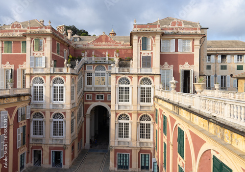Genoa Royal Palace, Genoa Italy