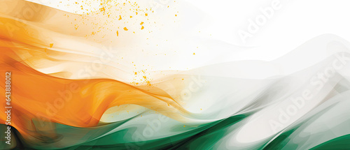 15th of August India Independence Day Background wallpaper, AI Generated