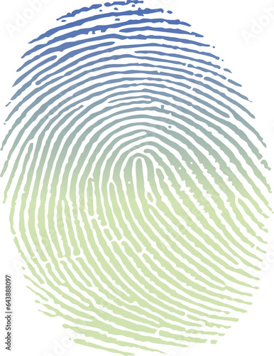 print with fingerprint