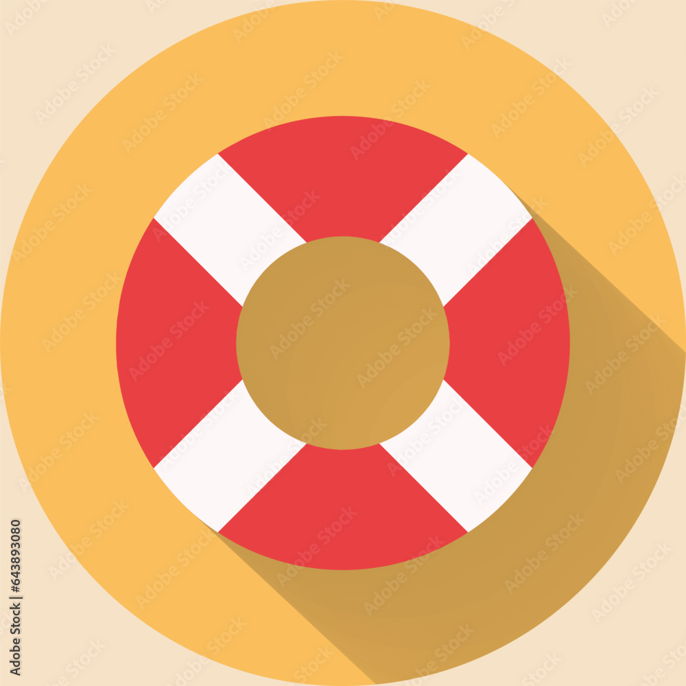 abstract round circle