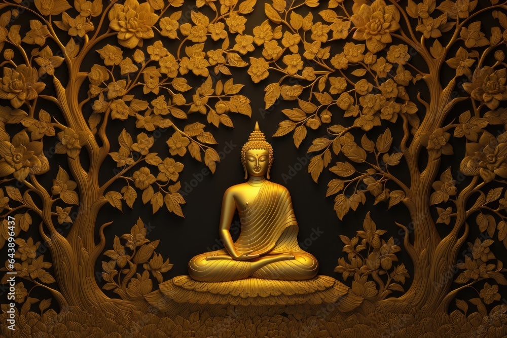 Buddha Ornament, Buddha Purnima, Vesak Day, God Buddha Buddhism Arts ...