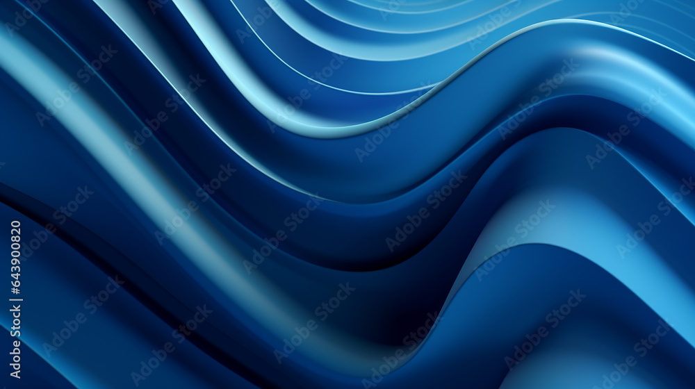 abstract wavy blue background 3d rendering abstract wavy blue background 3d rendering