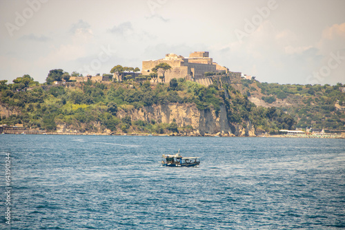 The aragon castle of Baia photo