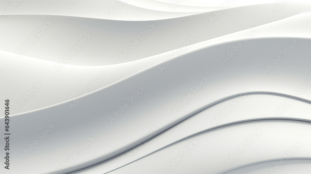 white background with smooth lines 3d rendering white background with smooth lines 3d rendering