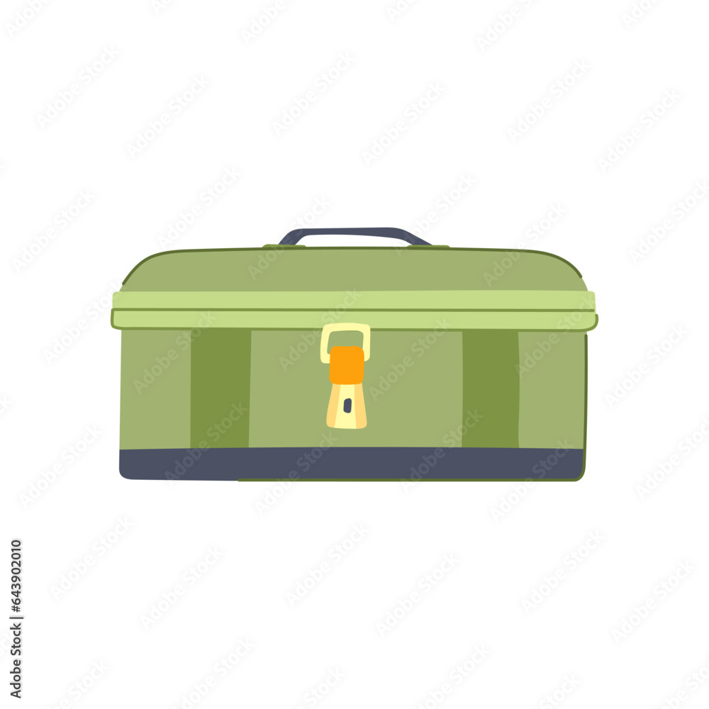 tool toolbox cartoon. kit carpentry, toolkit service, hammer mechanic tool toolbox sign. isolated symbol vector illustration tool toolbox cartoon. kit carpentry, toolkit service, hammer mechanic tool toolbox sign. isolated symbol vector illustration