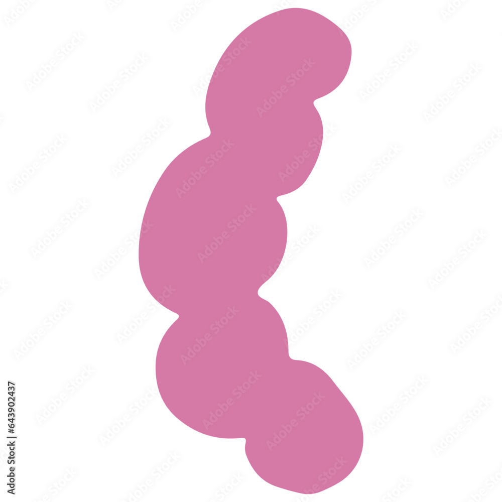 Cloud bracket flat illustration Cloud bracket flat illustration