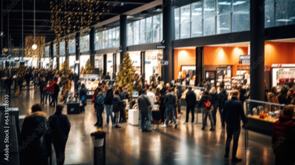 soft of blurred shopping mood with bokeh light. black friday season. soft of blurred shopping mood with bokeh light. black friday season.