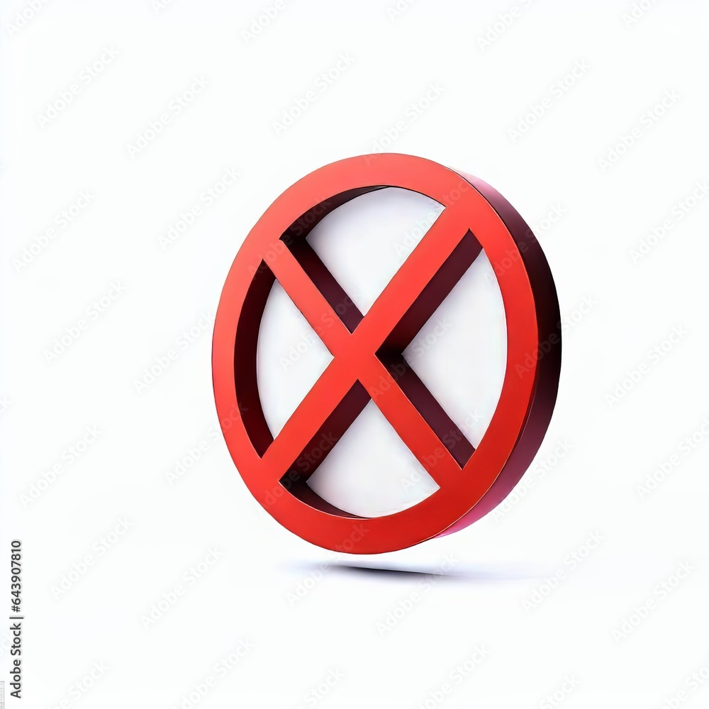 Creaative Illustration forbidden sign no entry prohibited logo Creaative Illustration forbidden sign no entry prohibited logo