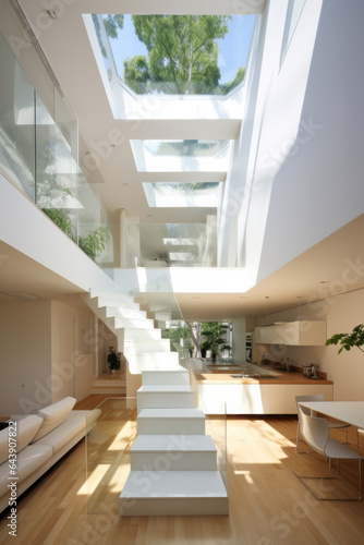 Architecture plans of interior