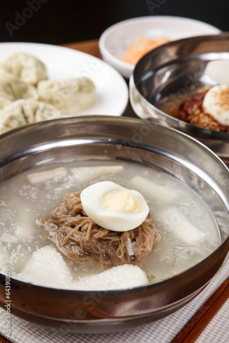 korean style cold noodle 