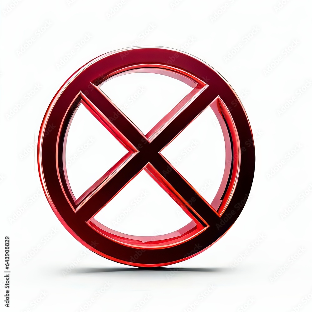 Creaative Illustration forbidden sign no entry prohibited logo Creaative Illustration forbidden sign no entry prohibited logo