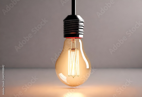 light bulb with idea