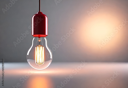 light bulb with idea © MINIMAL ART