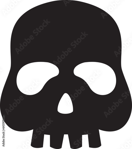 halloween skull icon
