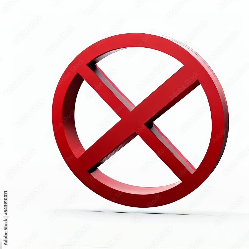 Creaative Illustration forbidden sign no entry prohibited logo Creaative Illustration forbidden sign no entry prohibited logo