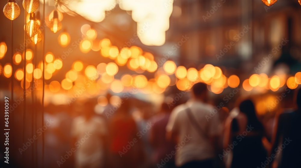 soft of blurred shopping mood with bokeh light. black friday season. soft of blurred shopping mood with bokeh light. black friday season.