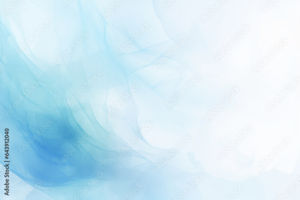 Blue and white watercolor background with a soft focus, abstract background design, Generative AI Blue and white watercolor background with a soft focus, abstract background design, Generative AI