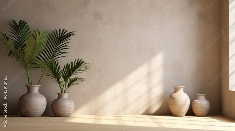 empty room interior background beige stucco wall vase empty room interior background empty room interior background beige stucco wall vase empty room interior background