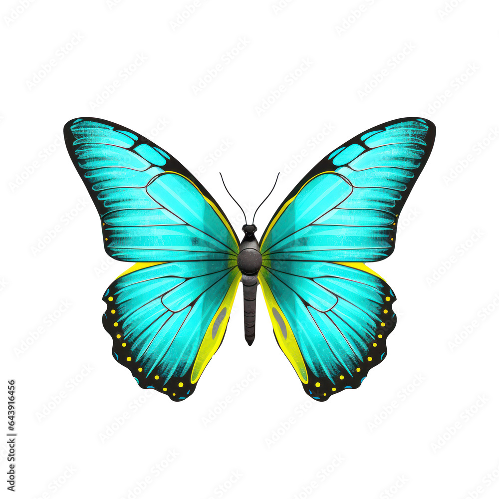 Beautiful butterfly isolated