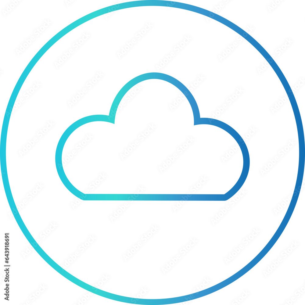 cloud computing icon