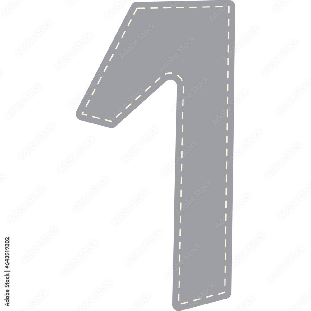 Number Icon