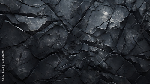 Black rock texture background