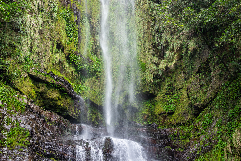 Wufengqi Waterfall in Yilan of Taiwan Wufengqi Waterfall in Yilan of Taiwan