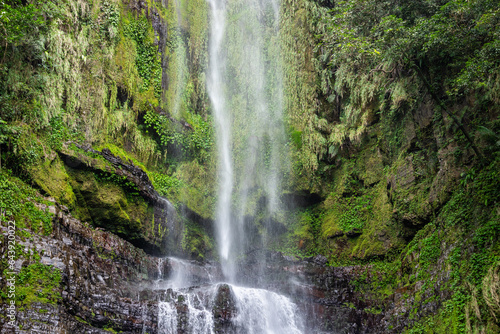 Wufengqi Waterfall in Yilan of Taiwan