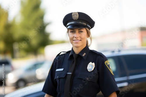 Female police officer
