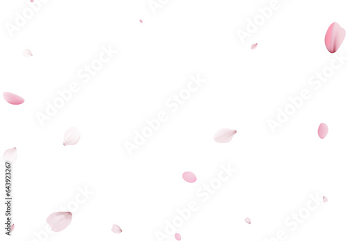 Romantic Sakura Background