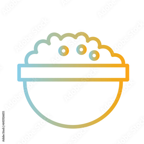 Bowl Food Rice Icon