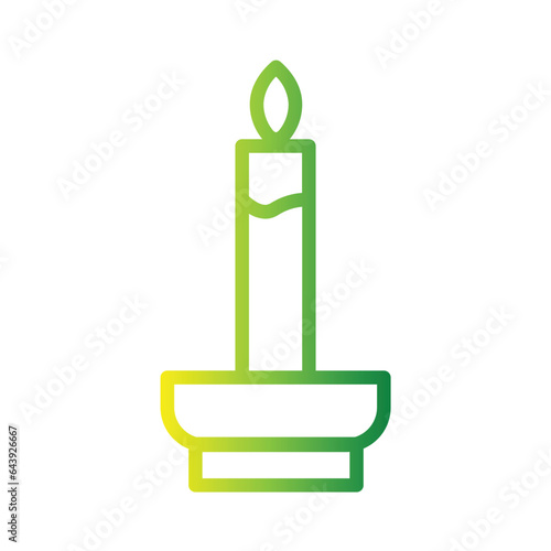 Candle Lamp Plate