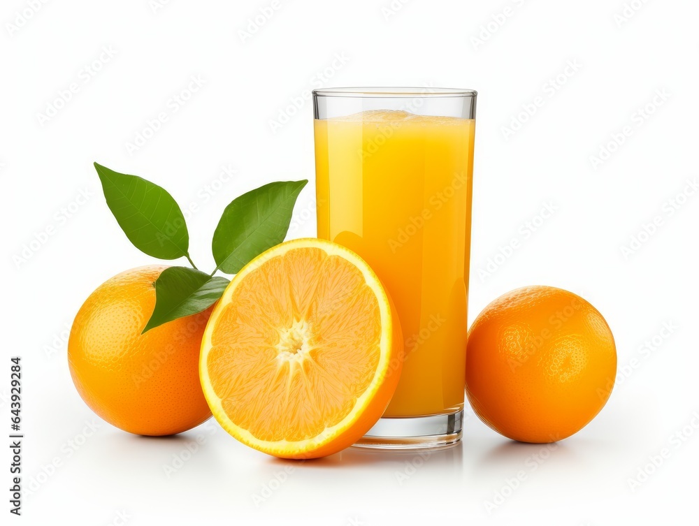 Glass of orange juice Glass of orange juice