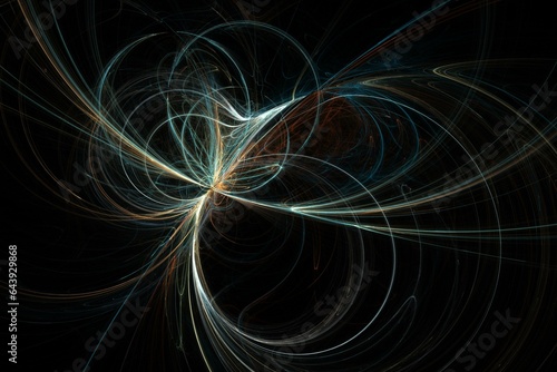 abstract fractal background