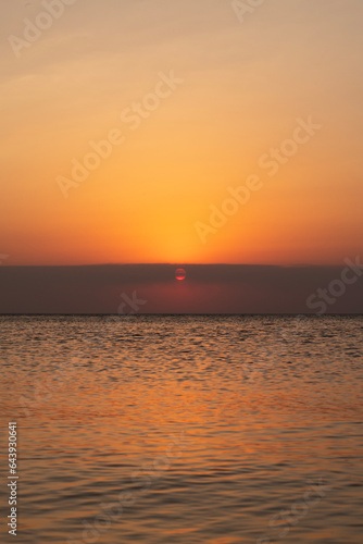 Fishermen s Cove. Seaside rocks and long exposure. Sunset on the beach. Sunset by the sea. Galippoli  Canakkale T  rkiye.