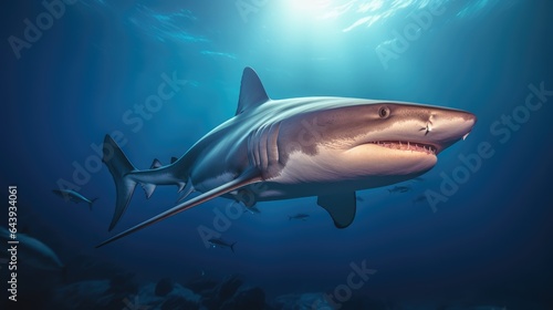 Great white shark, AI generated Image © musa