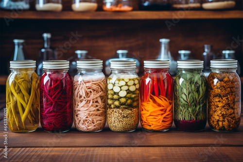Incorporating probiotic-rich foods for a healthy gut microbiome