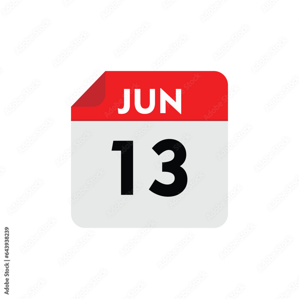 Fototapeta premium calender icon