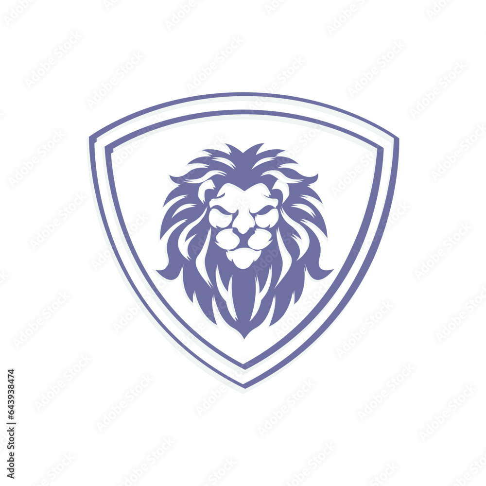 Lion Head Logo Design Template Lion Head Logo Design Template