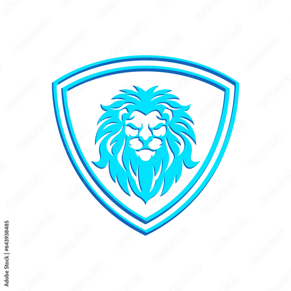 Lion Head Logo Design Template Lion Head Logo Design Template